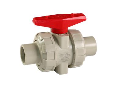 PPH对焊双由令球阀