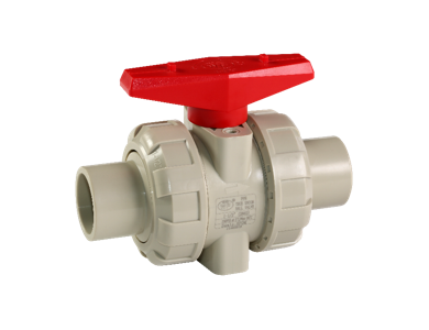 PPH对焊双由令球阀