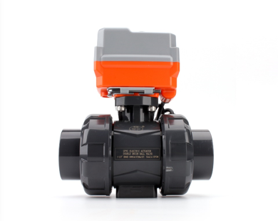 带支架一体式双由令电动球阀