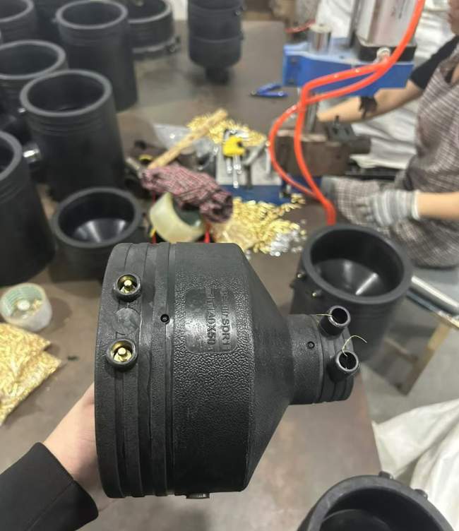 浙江全新料电容管件-2