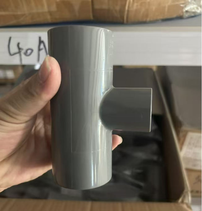 浙江江苏科恒日标UPVC管件-4