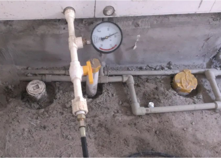 华亚塑料管道试压注意事项