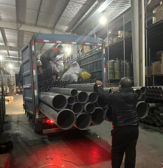 浙江upvc工业管选型注意事项