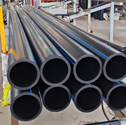 南亚PVC给水管材管件：每一截都被他标记了日期